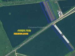 Terenuri de vanzare iesirea din Remetea Mare spre Autostrada